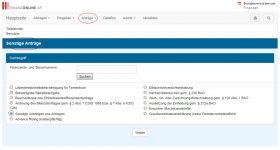 Formulare, Links, Finanzämter Österreich,